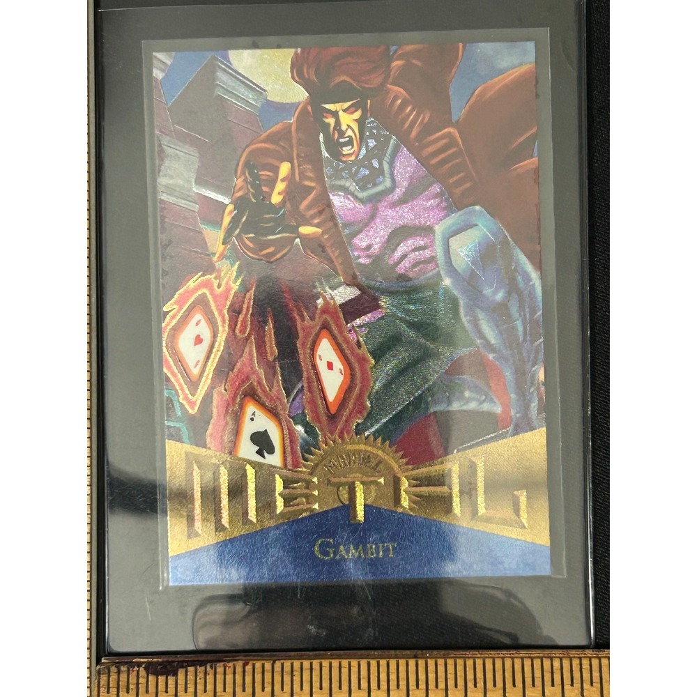 1996 Marvel Metal Gambit Trading Card‎ 42 X-Men
